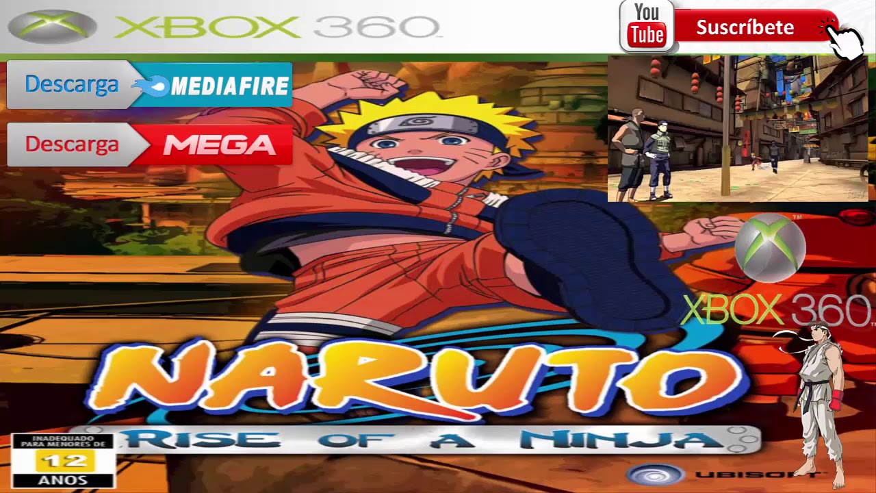 Naruto Rise Of A Ninja Iso